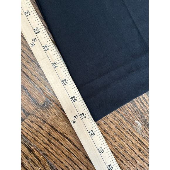 Madewell Women's Black Mid Rise Regular Fit Stretch Wide Leg Dress Pants Size 10 - Picture 7 of 8